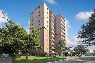 Condo Apartment in Mississauga
