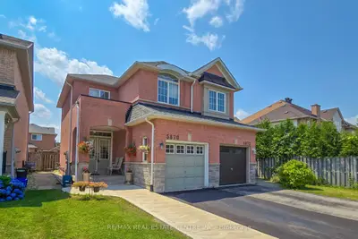 5870 Questman Hollow, Mississauga, On L5m 6p3