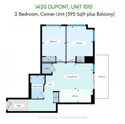 1420 Dupont Street 1010, Toronto W02, On M6h 0c2