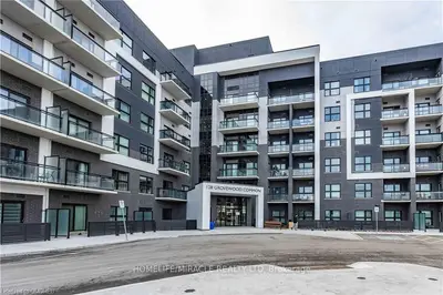 #601 128 Grovewood Common, Oakville, On, L6h 0x3