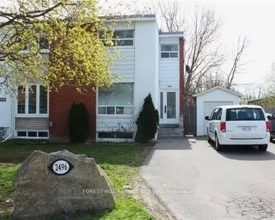 2496 Brookhurst Road, Mississauga, On L5j 1r3