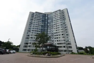 Condo Apartment in Mississauga