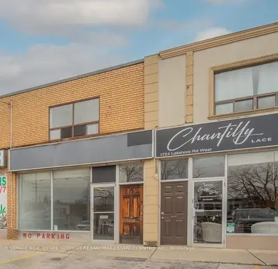 1722 Lakeshore Road W, Mississauga, On L5j 1j5