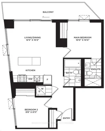 4065 Confederation Parkway 2604, Mississauga, On L5b 0l4