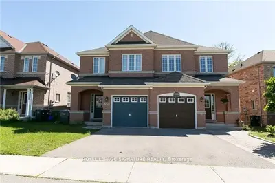 Semi-Detached in Mississauga