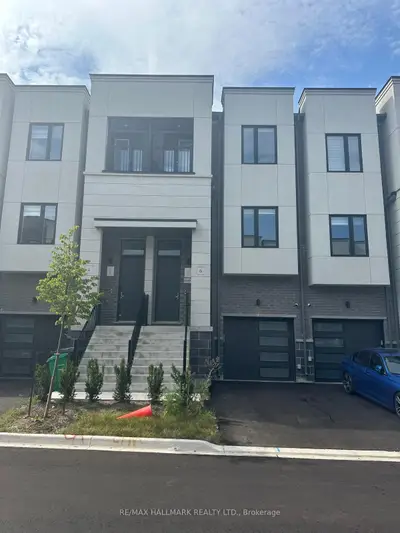 Att/Row/Townhouse in Caledon