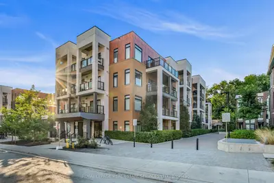 Condo Apartment in Toronto