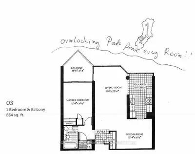 45 Kingsbridge Garden Circle 303, Mississauga, On L5r 3k4
