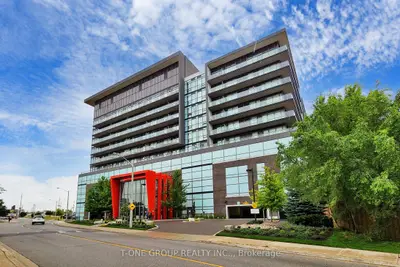 15 James Finlay Way 604, Toronto W05, On M3m 0b3
