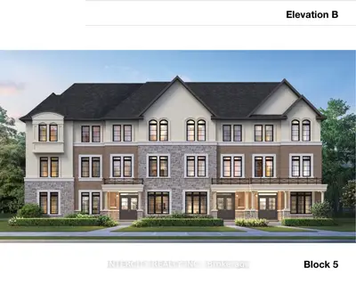 142 Marigold Gardens Blk5 #4, Oakville, On L6h 7x7