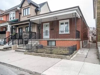 113 Lappin Avenue Bsmt, Toronto W02, On M6h 1y3
