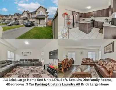 Att/Row/Townhouse in Brampton