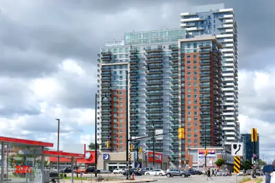Condo Apartment in Brampton
