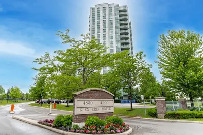 4900 Glen Erin Drive 1208, Mississauga, On L5m 7s2
