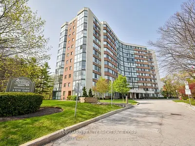 1240 Marlborough Court 809, Oakville, On L6h 3k7