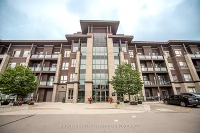 Common Element Condo in Burlington