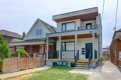115 Livingstone Avenue Upper, Toronto W04, On M6e 2l7