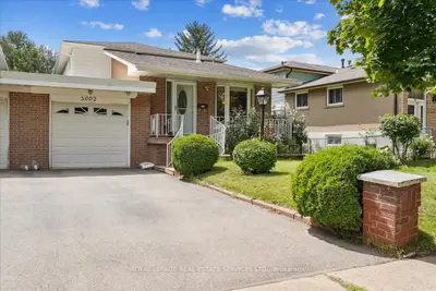 3602 Birchmeadow Crescent, Mississauga, On L4y 3r7