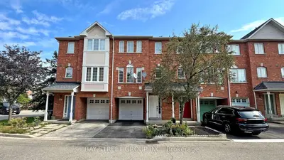 Condo Townhouse in Mississauga