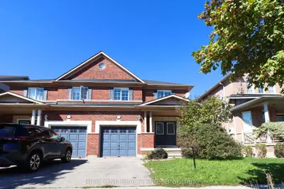 Semi-Detached in Mississauga