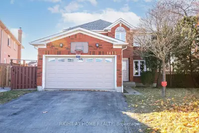 1413 Grist Mill Court, Mississauga, On L5v 1s5