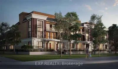 Condo Townhouse in Mississauga