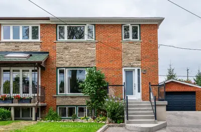 Semi-Detached in Toronto