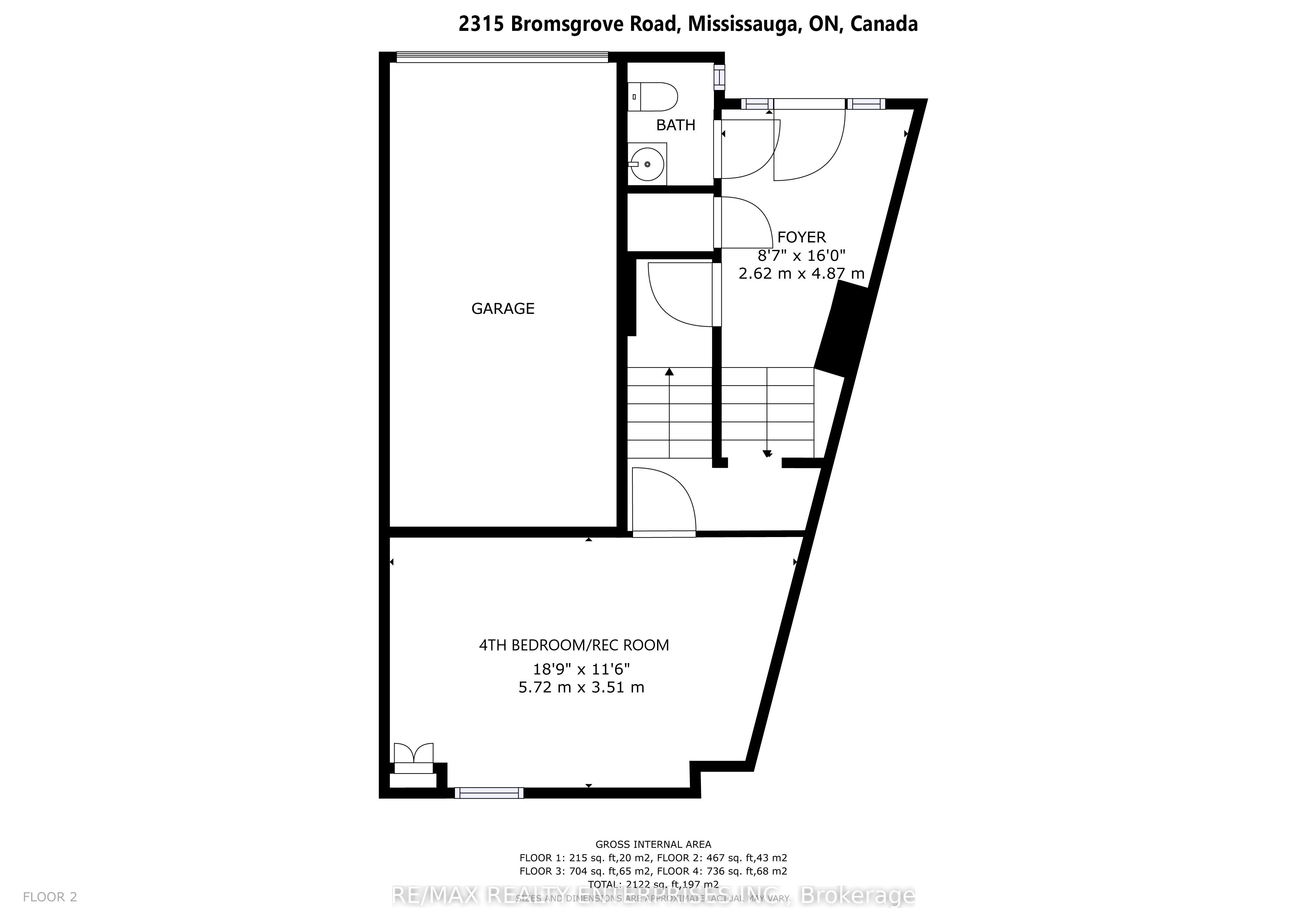 2315 Bromsgrove Road 136, Mississauga, ON L5J 4A6