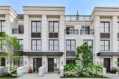 Condo Townhouse in Mississauga
