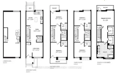 Att/Row/Townhouse in Toronto