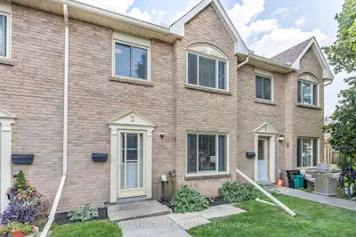 Condo Townhouse in Orangeville