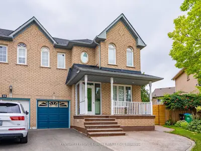 Semi-Detached in Brampton