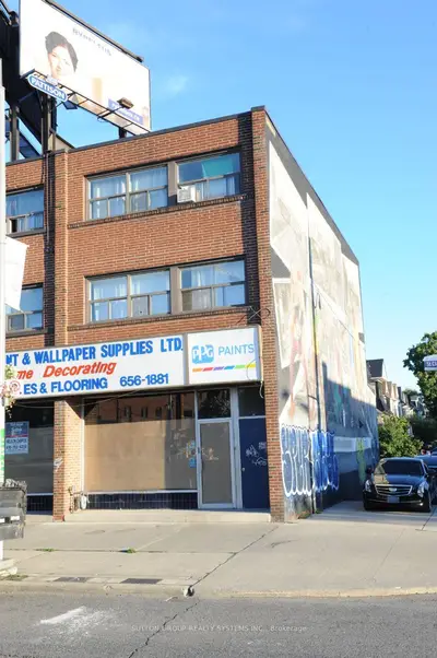 Store W Apt/Office in Toronto