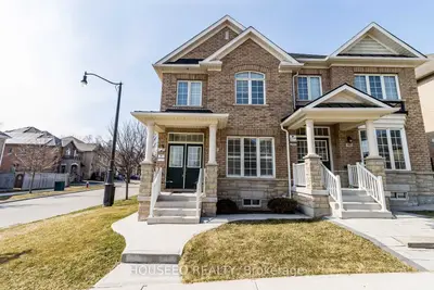 Semi-Detached in Brampton