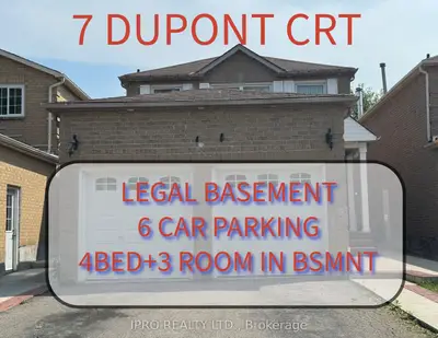 Detached in Brampton