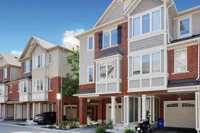 Att/Row/Townhouse in Milton