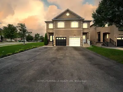 Semi-Detached in Brampton