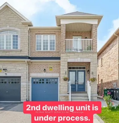 Semi-Detached in Brampton
