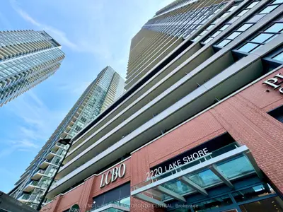 2220 Lake Shore Boulevard W Lph02, Toronto W06, On M8v 1a4