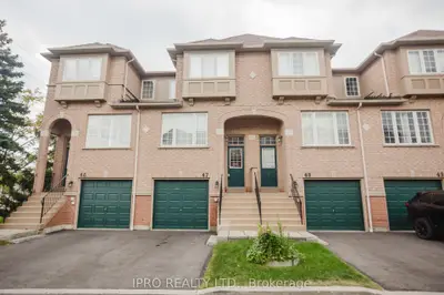 Condo Townhouse in Mississauga
