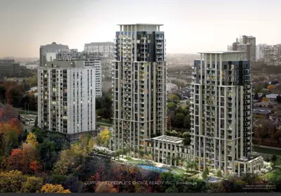 202 Burnhamthorpe Road E 1201, Mississauga, On L5b 4n4
