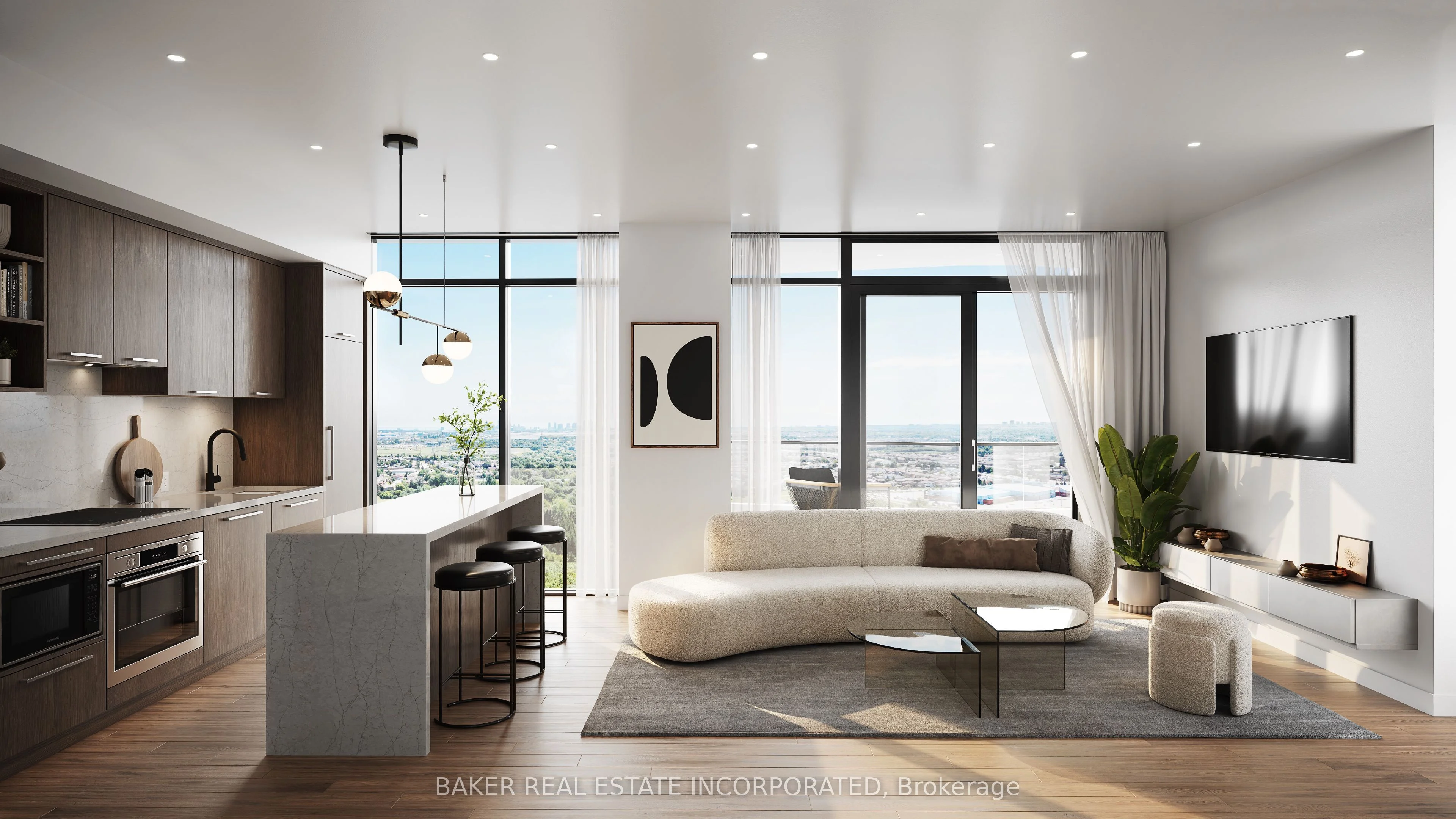 Condo Apartment in Brampton
