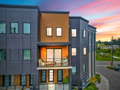 Condo Townhouse in Orangeville