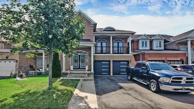 Detached in Brampton