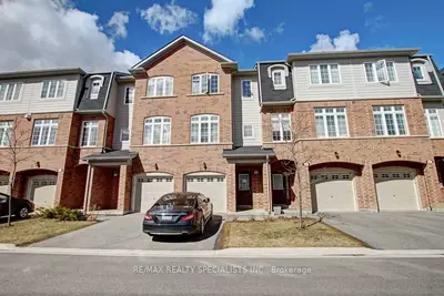 Condo Townhouse in Mississauga