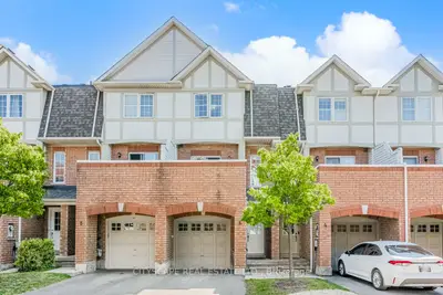 Condo Townhouse in Mississauga