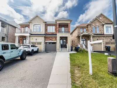Semi-Detached in Brampton