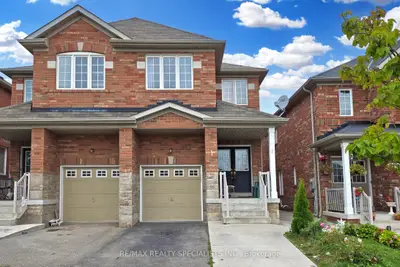 Semi-Detached in Brampton