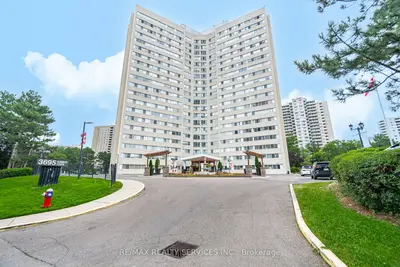 Condo Apartment in Mississauga