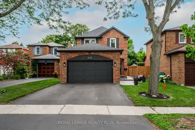 Detached in Mississauga